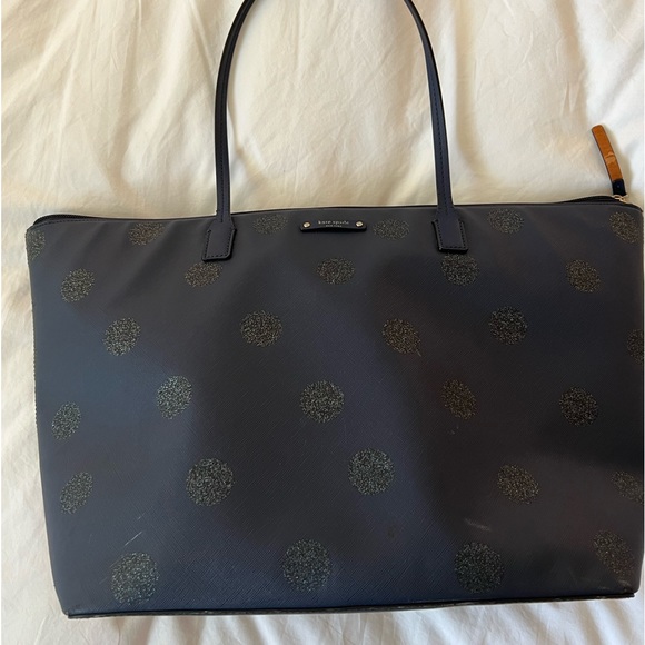 Kate Spade Haven Lane Blue Tote - Picture 2 of 6